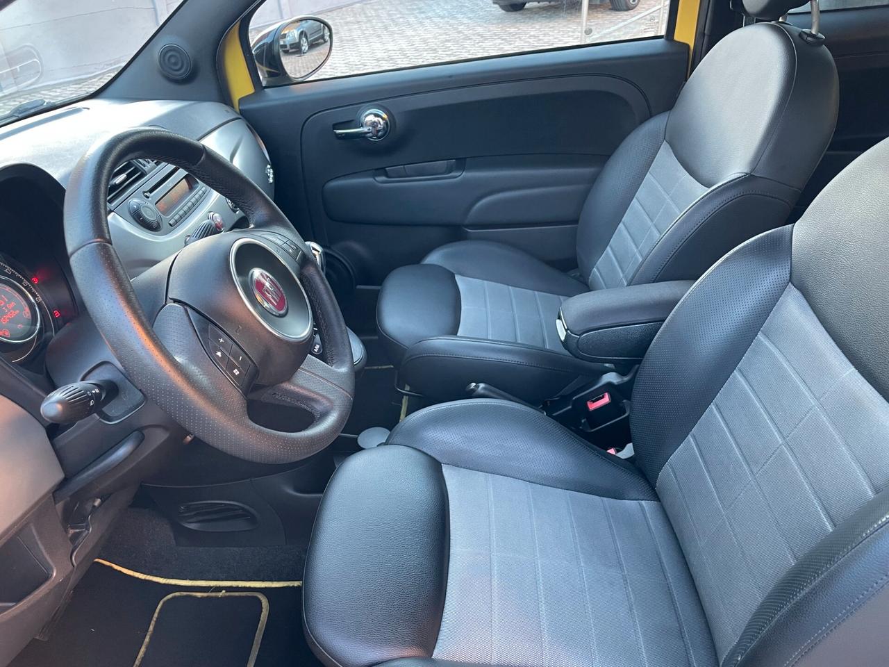 Fiat 500 0.9 TwinAir Turbo Matt Black AUTOMATICO NUOVO!