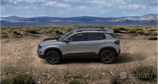 JEEP Avenger 1.2 Turbo MHEV 4xe The North Face