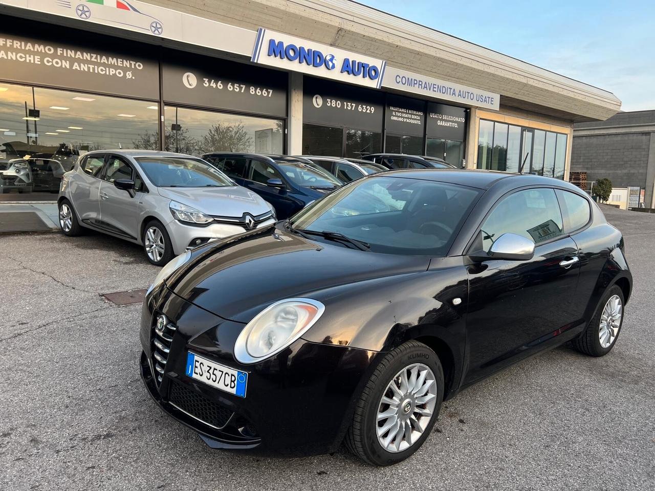 Alfa Romeo MiTo 2013 1.4 Super 70cv*OK NEOPATENTATI*CINGHIA FATTA*