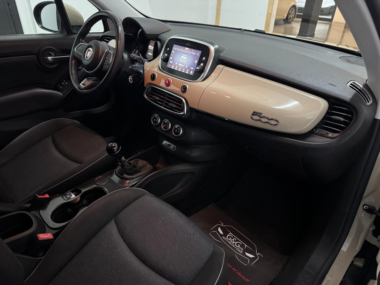 Fiat 500X 1.6 MultiJet 120 CV - 2021