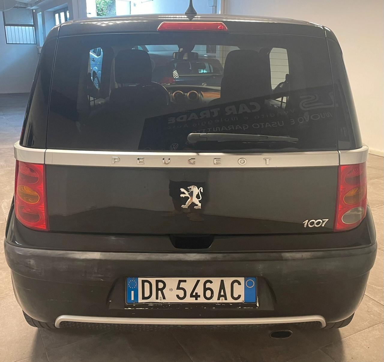 PEUGEOUT 1007 1.4 HDi-OK NEOPATENTATI-FRIZIONE NUOVA