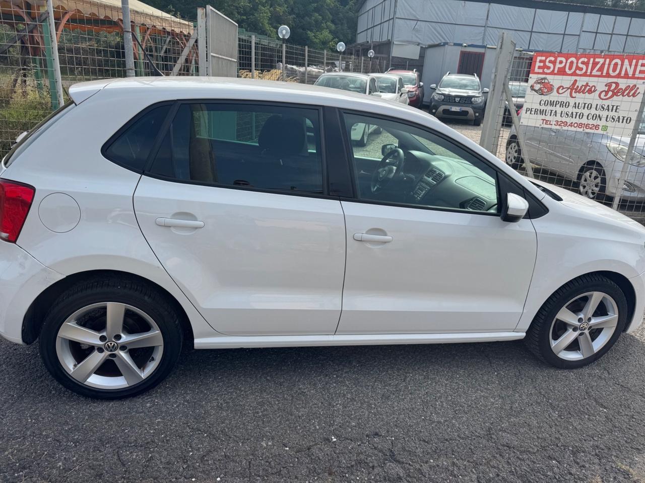 Volkswagen Polo 1.6 TDI 90CV DPF 5 porte Highline NEOPATENTATI