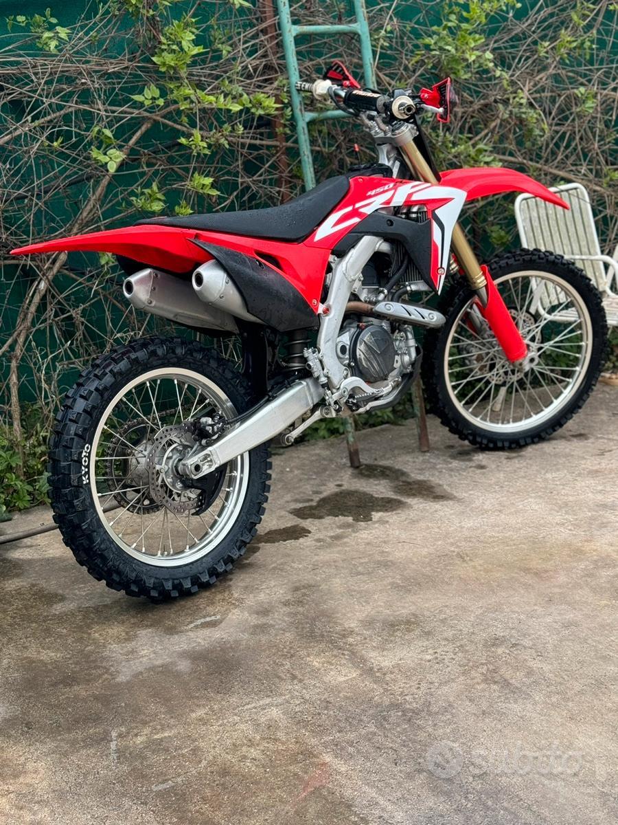 Crf 450 2018