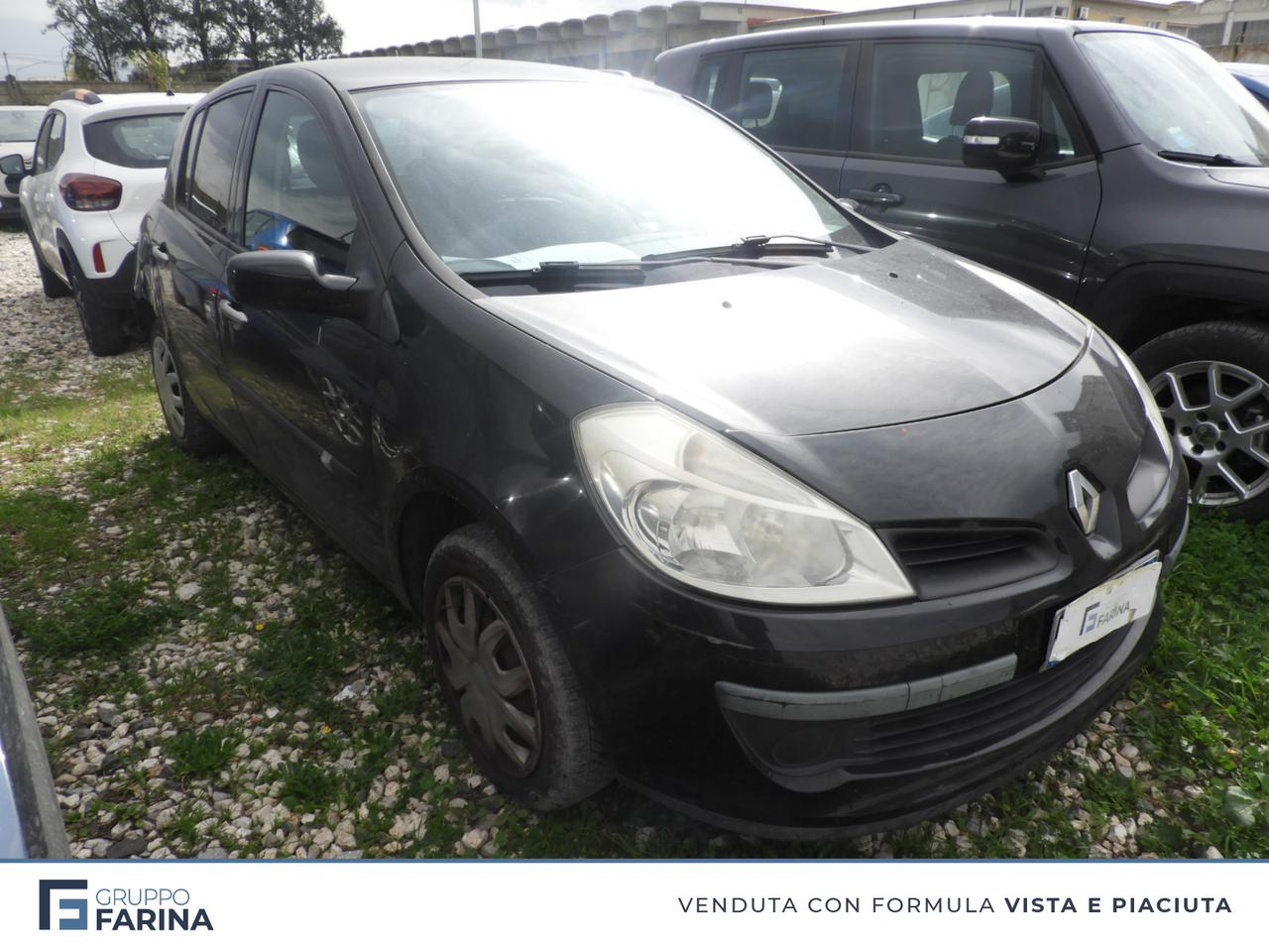 RENAULT Clio III 2005 - Clio 5p 1.2 16v 4U Pack