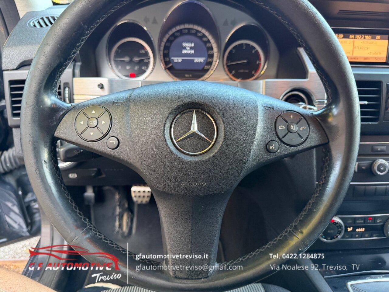 Mercedes GLK 220 cdi be Sport my11