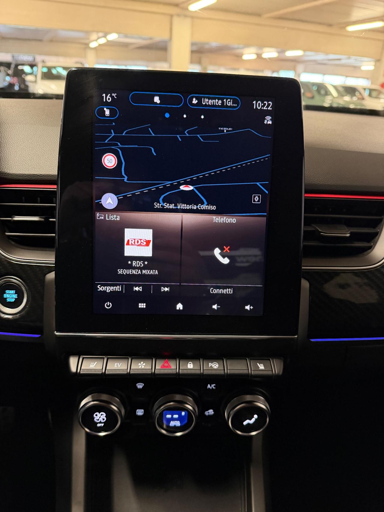 Renault Arkana Hybrid E-Tech 145 CV R.S.Line Fast Track