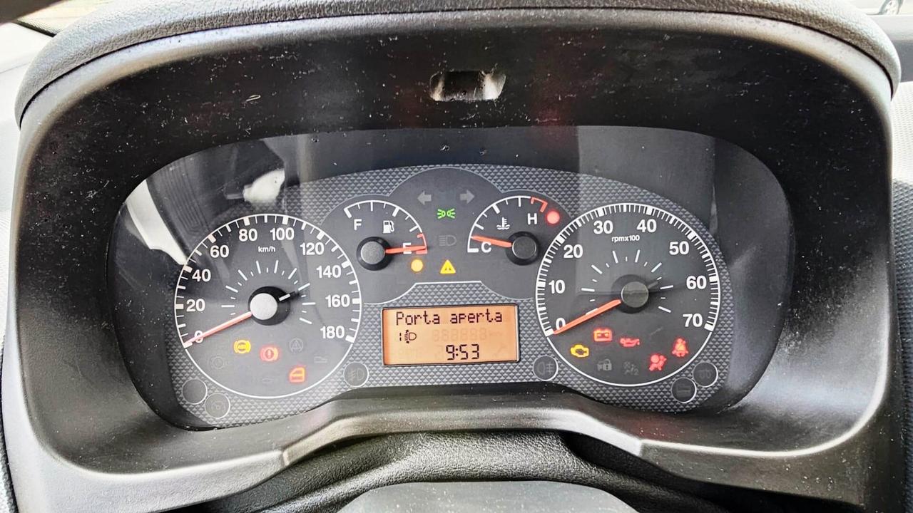 Fiat Fiorino 1.3 MJT 75CV Combi Semivetrato SX (N1)