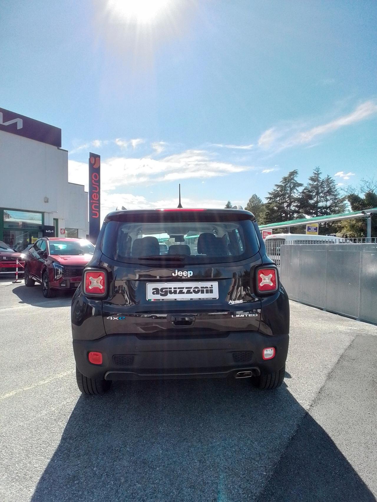 Jeep Renegade 1.3 T4 190CV PHEV 4xe AT6 Limited