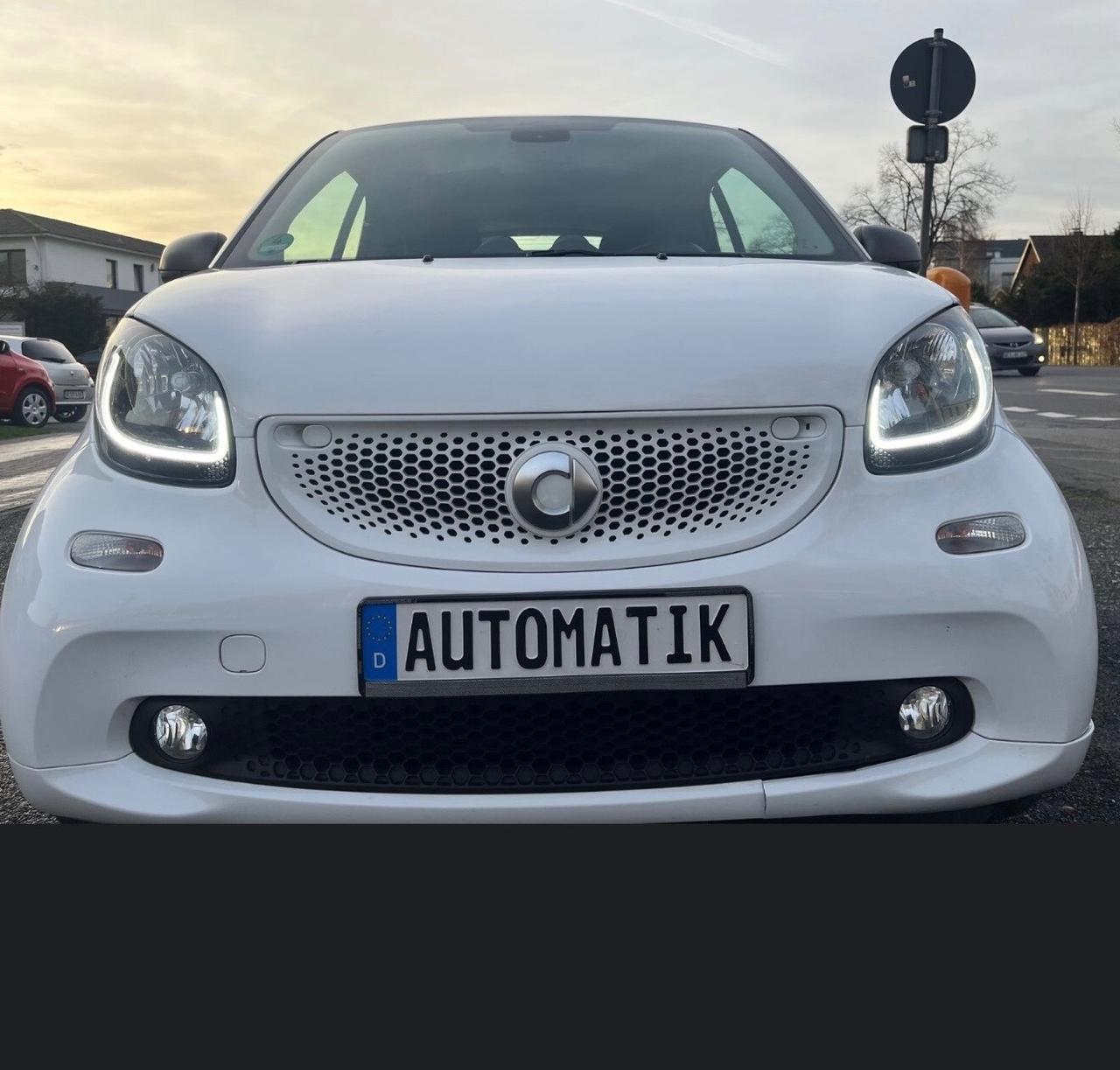 Smart ForTwo 1.0 71cv Coupe Clima cambio Auto