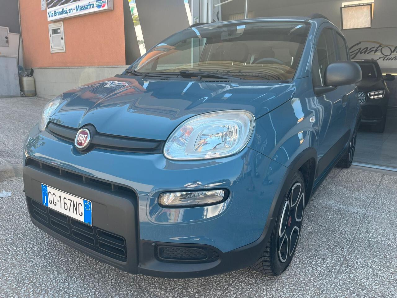 Fiat Panda 1.0 Hybrid City Cross