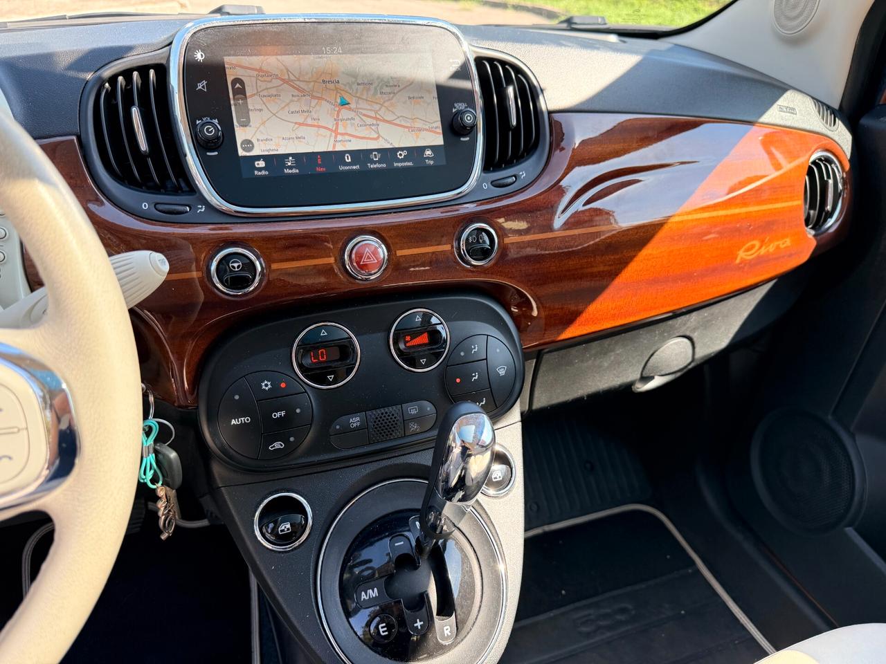 Fiat 500 1.2 Riva Dualogic Automatica