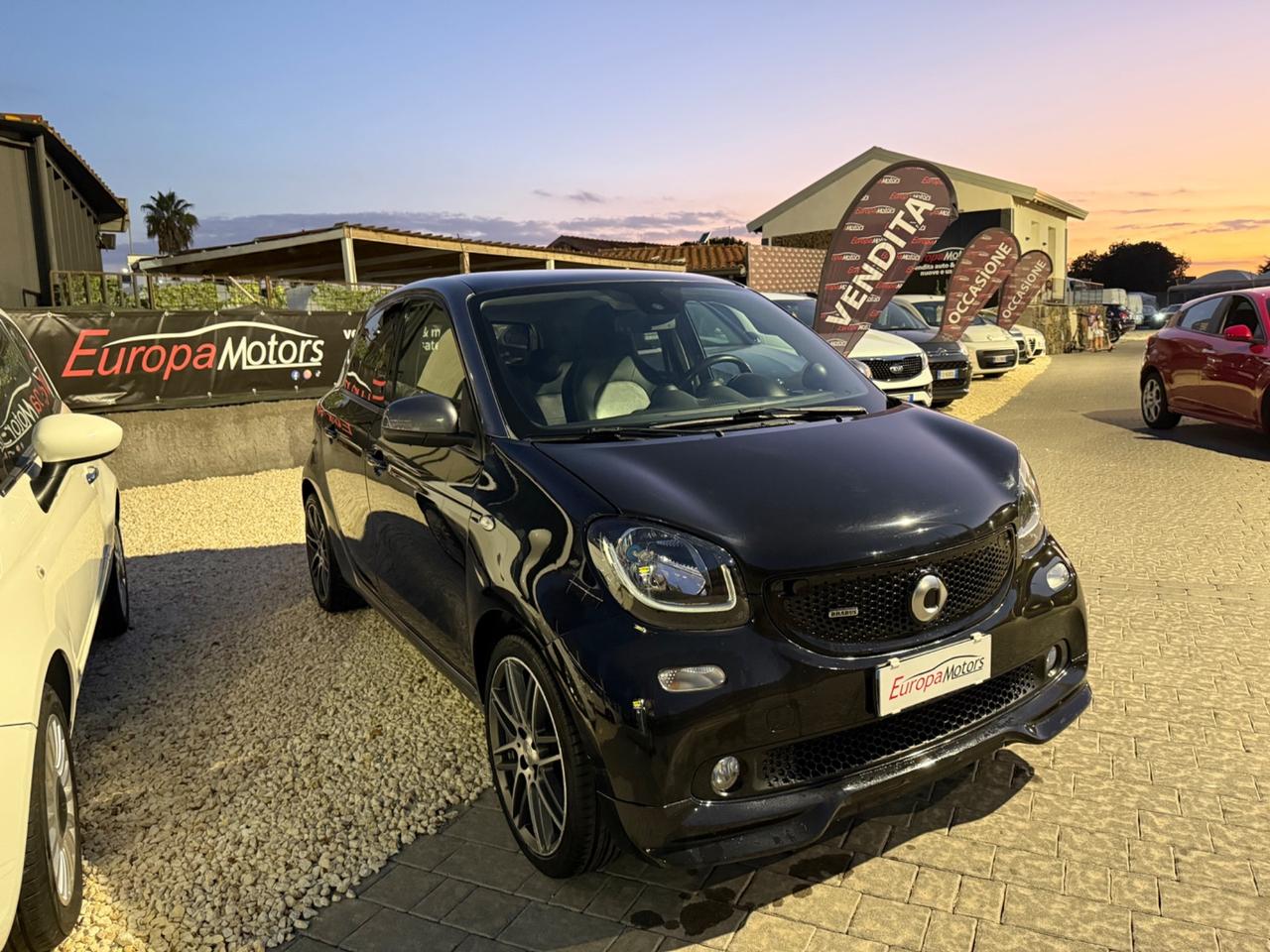 Smart ForFour BRABUS 0.9 Turbo twinamic Xclusive