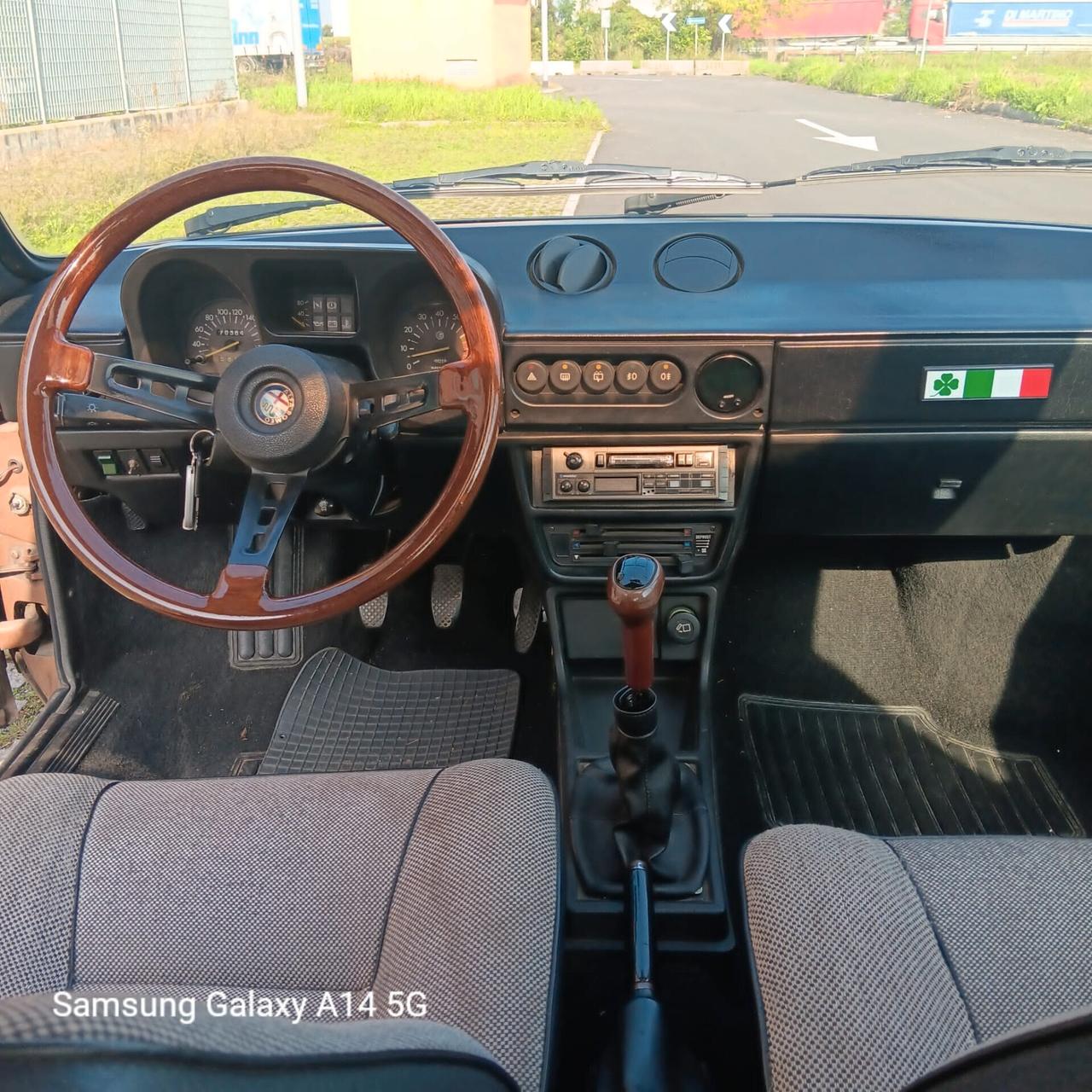 Alfa Romeo Alfasud 1.5 3 porte ti