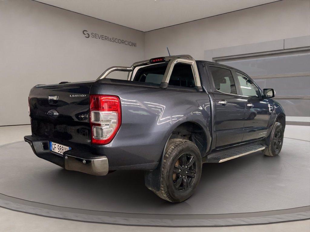 FORD Ranger 2.0 ecoblue 170cv xl ribaltabile trilaterale 4wd del 2022