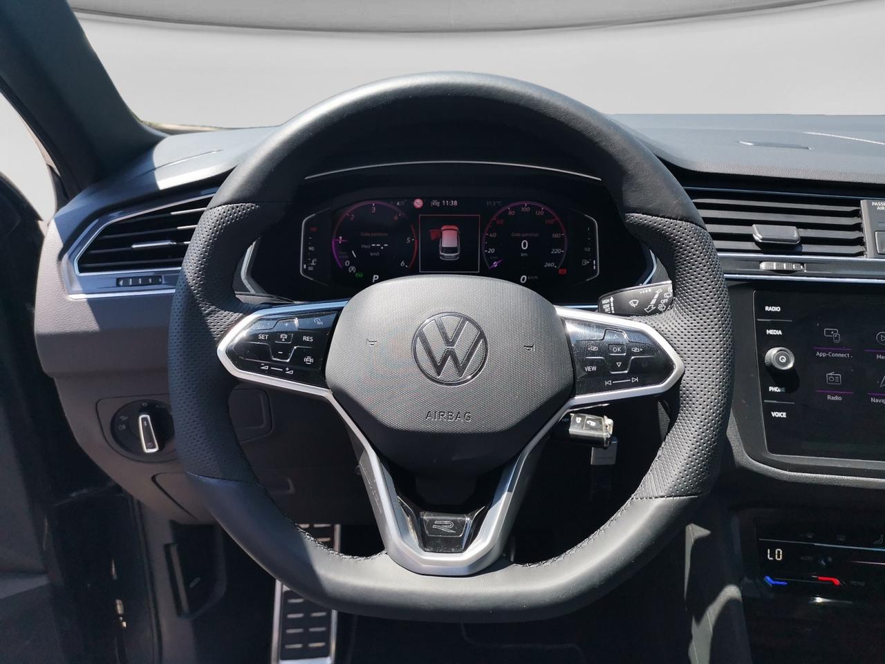 VOLKSWAGEN Tiguan II 2021 - Tiguan 2.0 tdi R-Line 150cv dsg