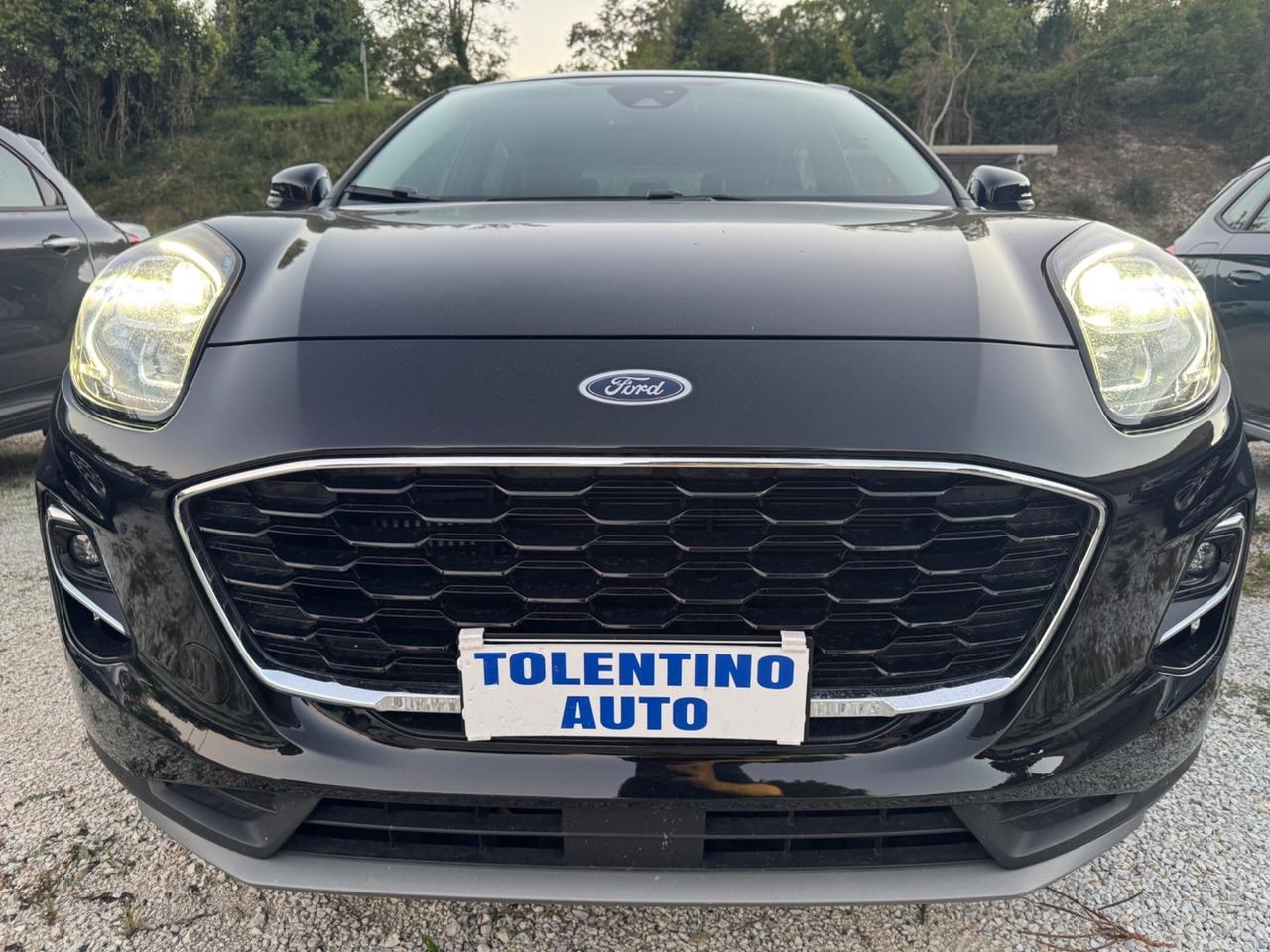 Ford Puma 1.0 EcoBoost Hybrid 125 CV Titanium X