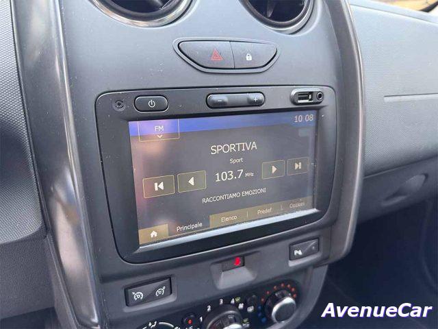 DACIA Duster 1.6 BENZINA/GPL TELECAMERA UNICO PROPRIETARIO