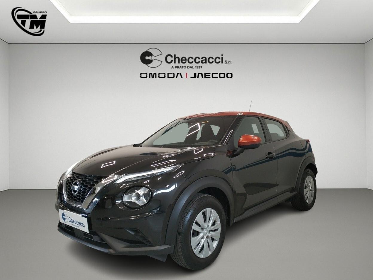 Nissan Juke 1.0 DIG-T 117 CV Acenta