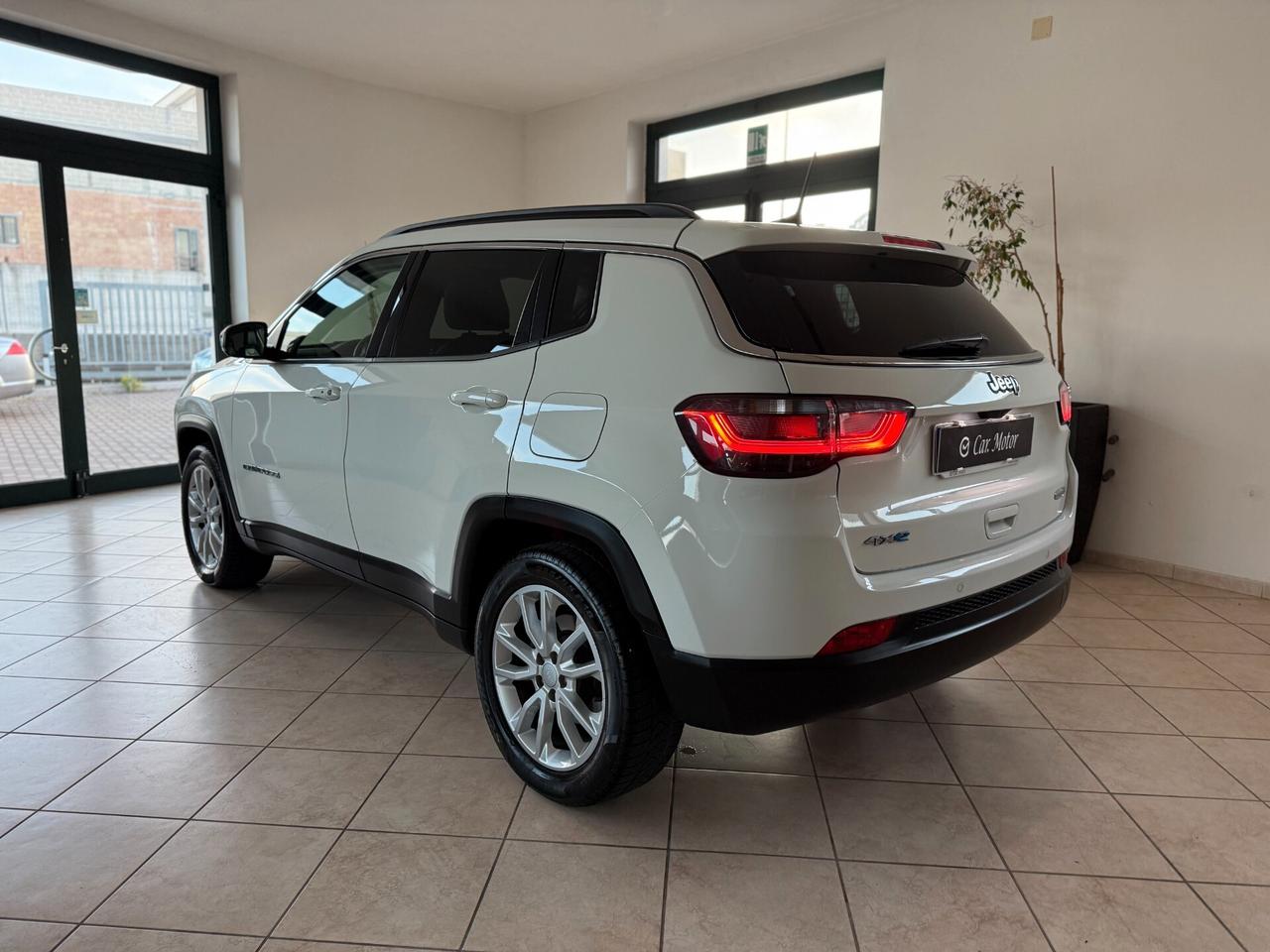 Jeep Compass 1.3 Turbo T4 190 CV PHEV AT6 4xe Business