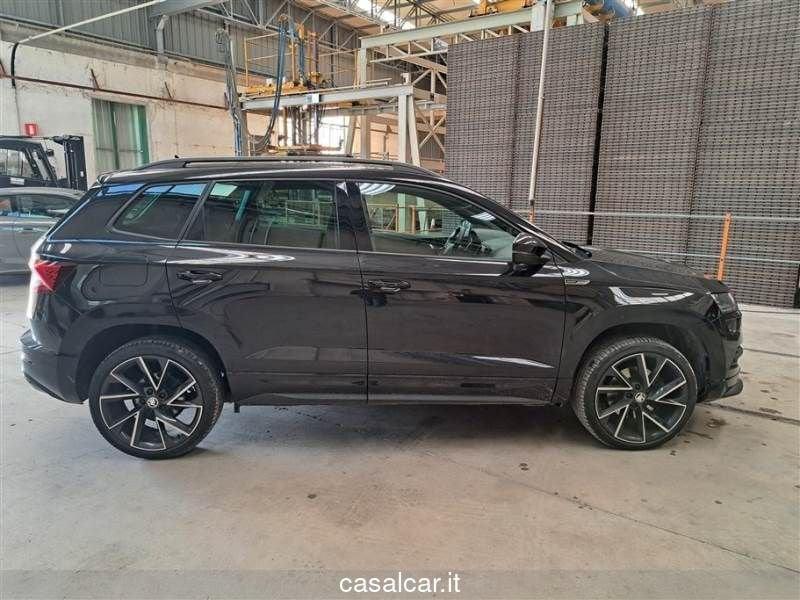 Skoda Karoq 1.6 TDI SCR DSG SportLine CON 3 TRE ANNI DI GARANZIA KM ILLIMITATI PARI ALLA NUOVA