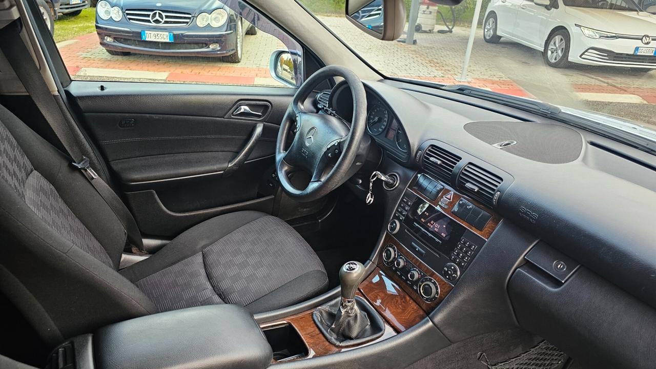 Mercedes-benz C 220 C 220 CDI cat Elegance