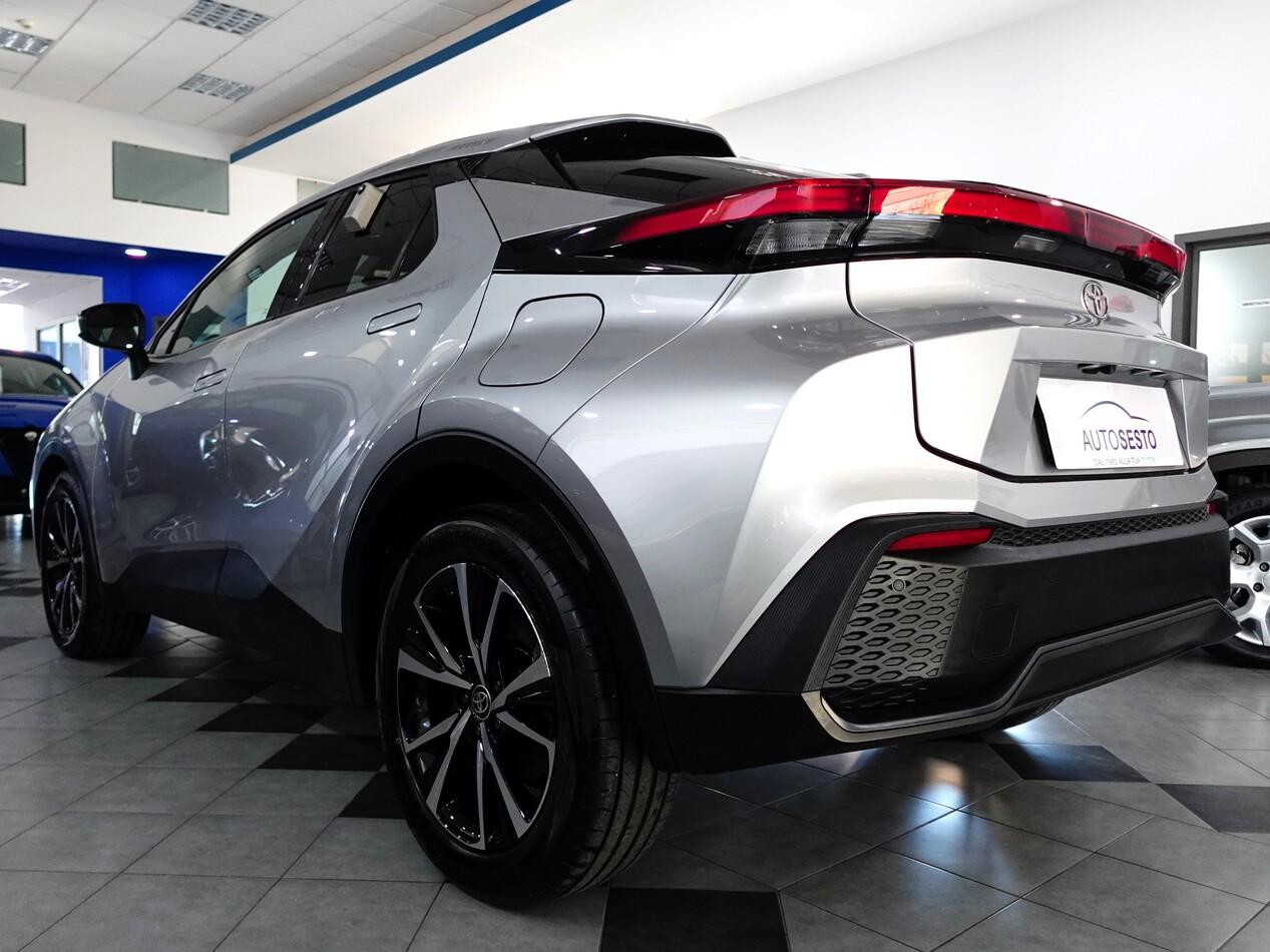 Toyota C-HR 1.8 E-CVT HEV 140 CV TREND