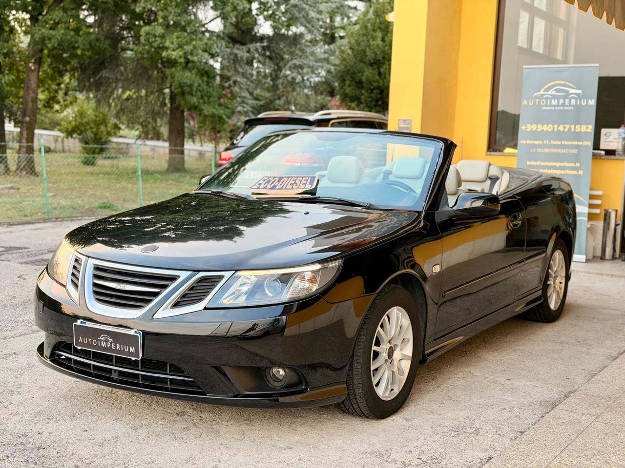 Saab 9-3 Cabriolet 1.9 TiD 16V DPF Vector Sentronic