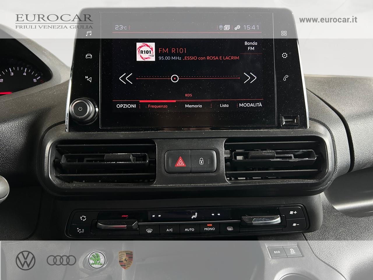 Peugeot Partner 1.5 bluehdi 130cv l1 premium s&s eat8 e6d