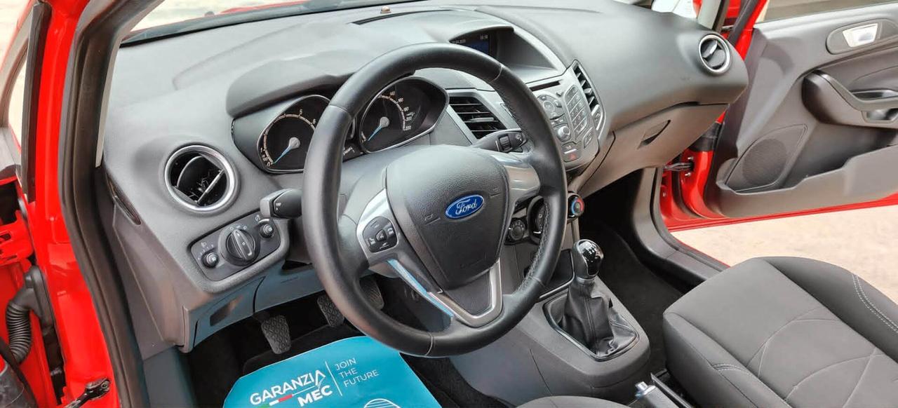 Ford Fiesta 1.0 80CV 5 porte BENZINA