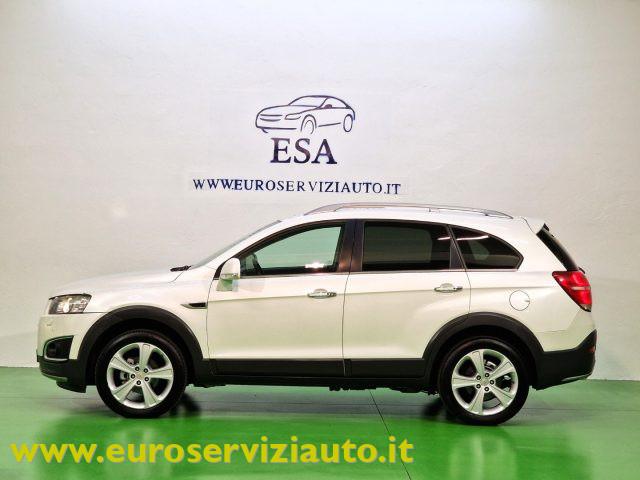 CHEVROLET Captiva 7 Posti 2.2 VCDi 184CV 4WD LTZ