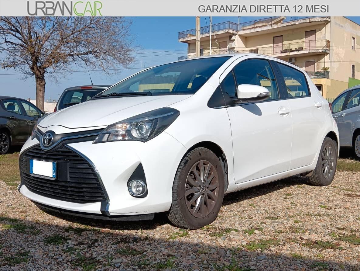 TOYOTA Yaris 1.4 D-4D 5P - GARANZIA