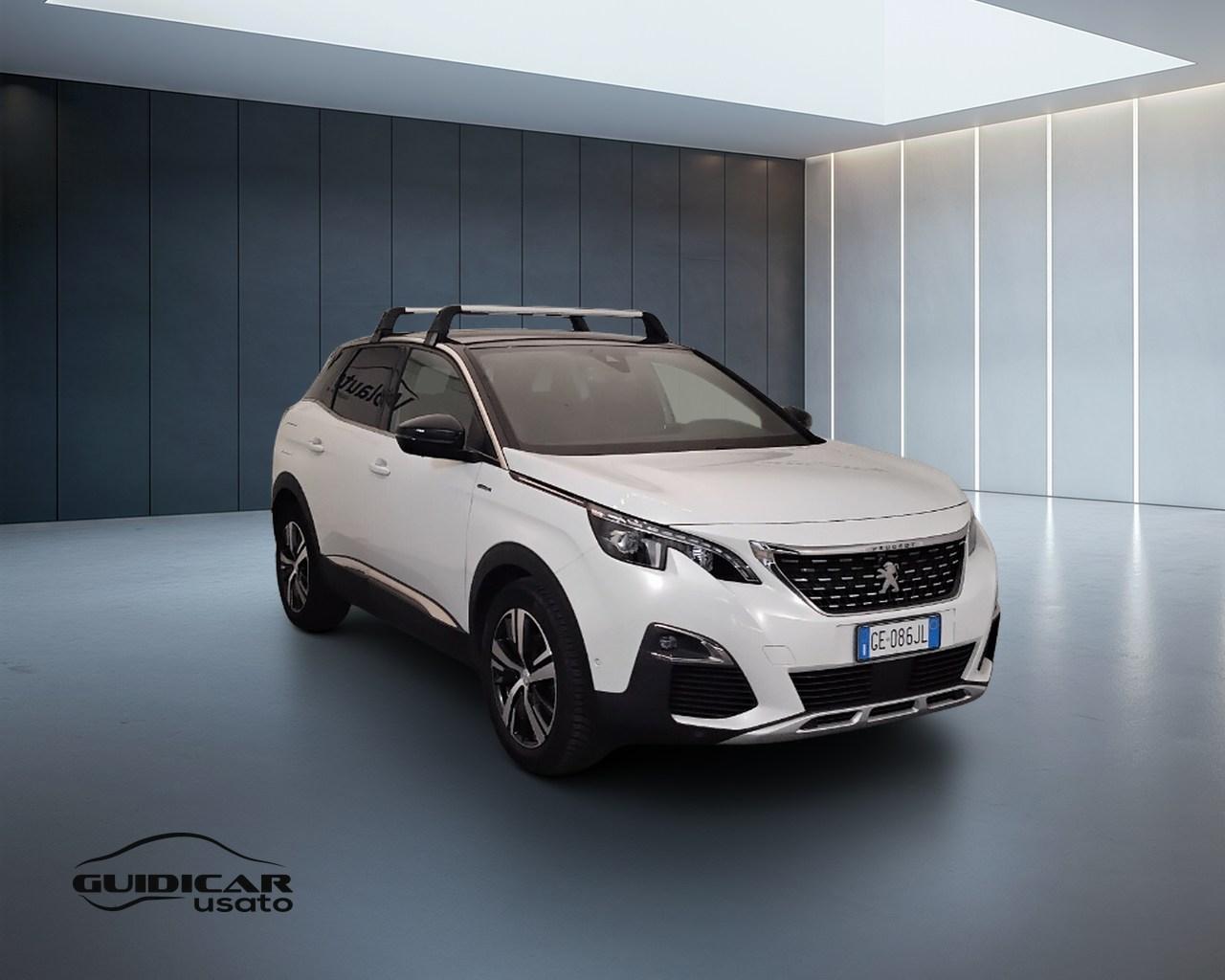 PEUGEOT 3008 II 2016 - 3008 1.5 bluehdi GT Line s&s 130cv eat8