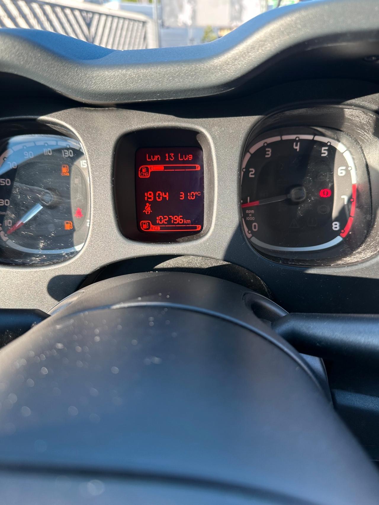 Fiat Panda 0.9 TwinAir Turbo Natural Power Lounge