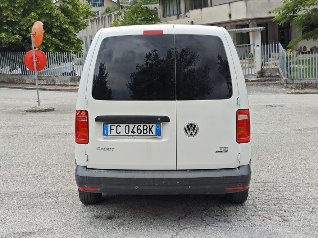 Volkswagen Caddy IV Caddy maxi 1.4 tgi 110cv van E6