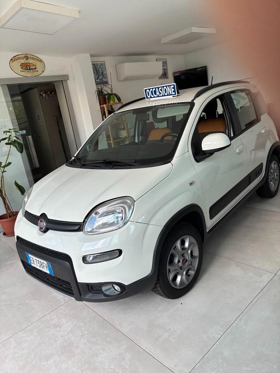Fiat Panda 1.3 MJT 4X4