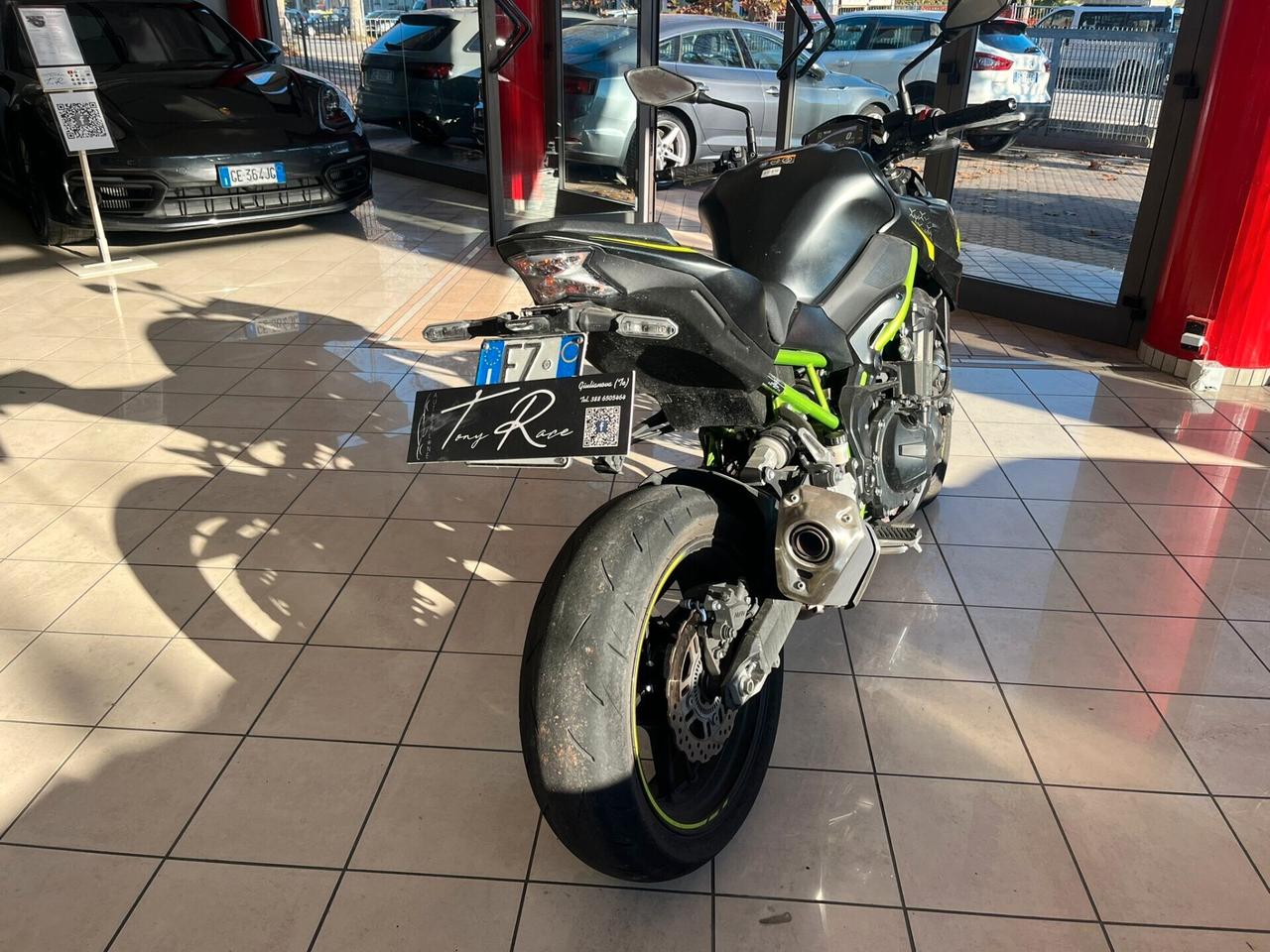 Kawasaki Z 900 A2 35KW 948CV