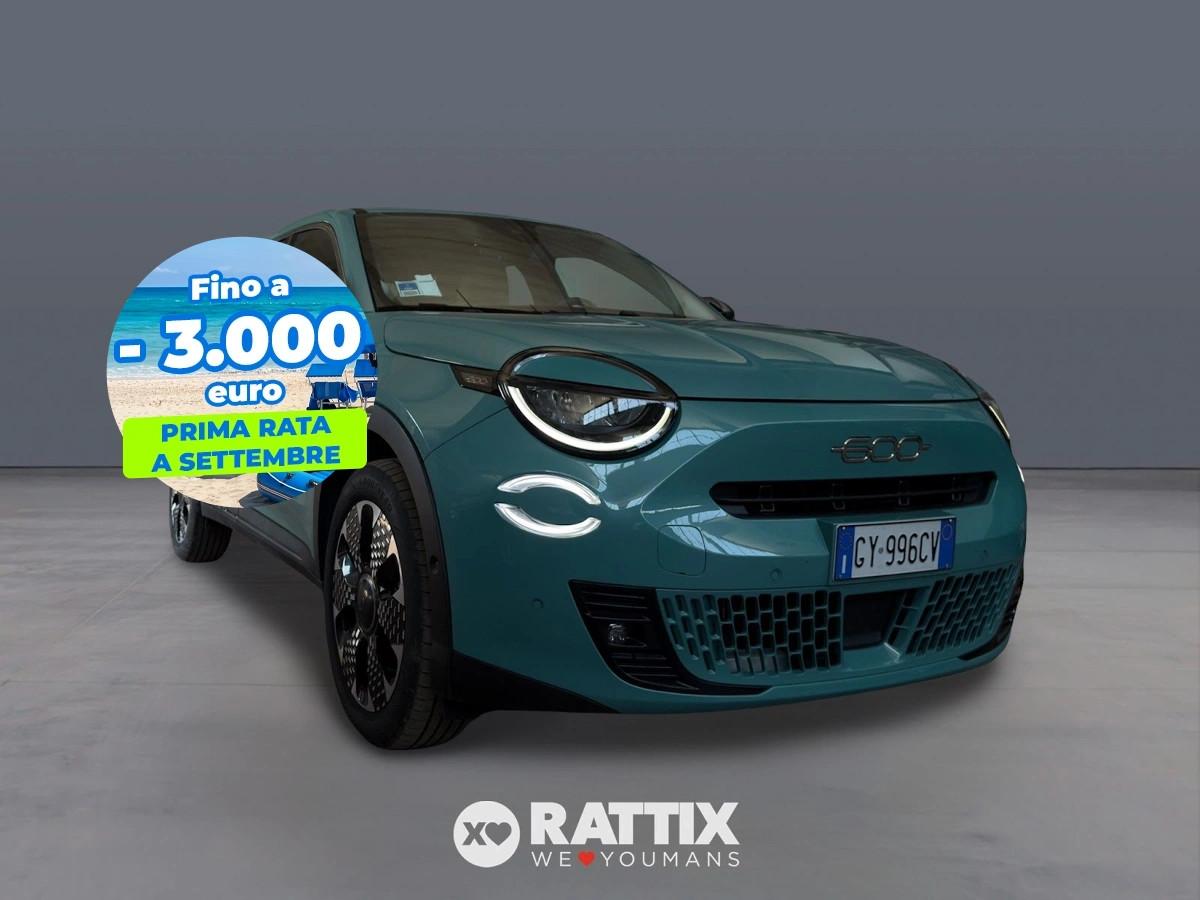 Fiat 600 1.2 hybrid La Prima