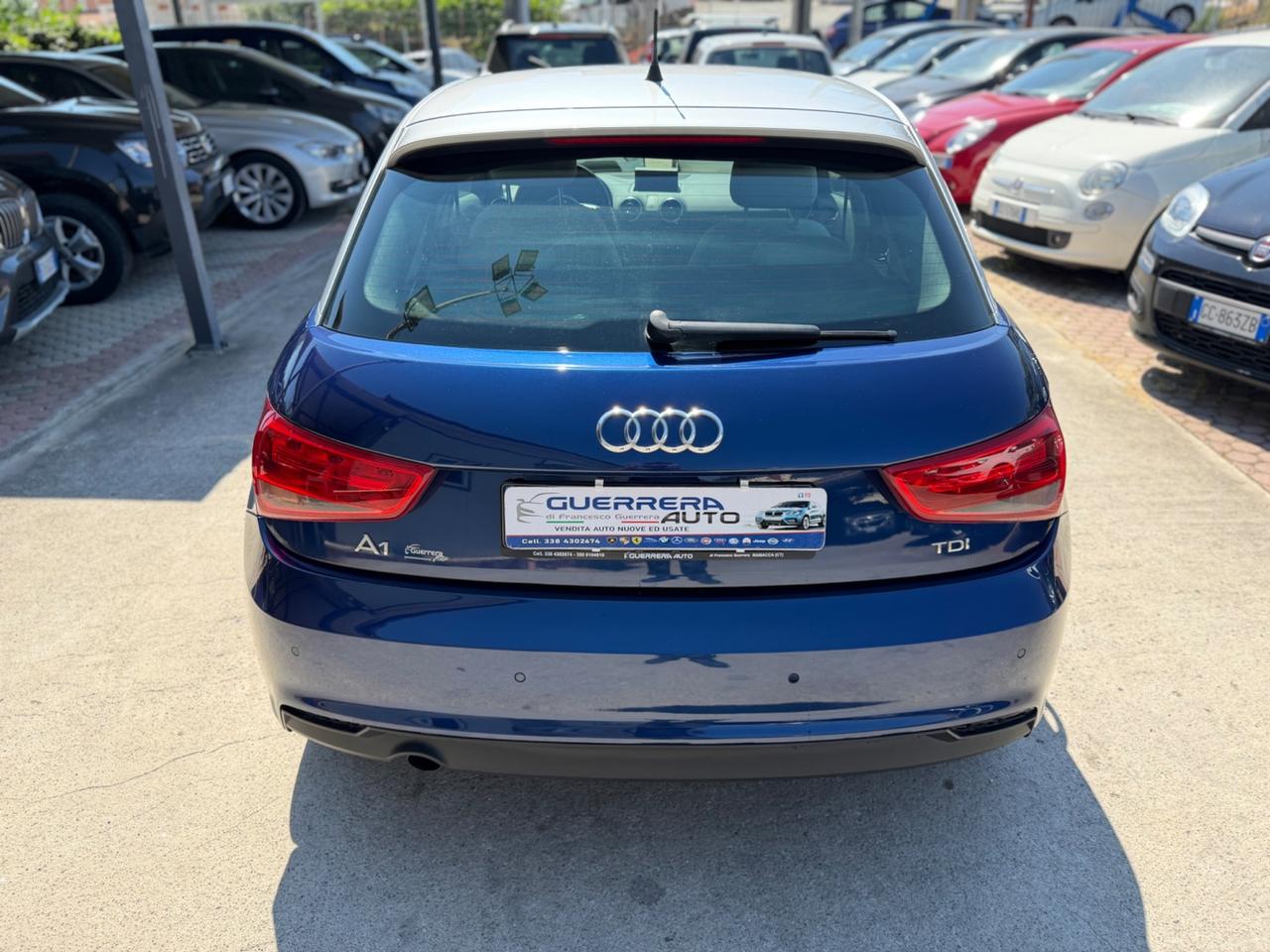 Audi A1 SPB 1.6 TDI Km certificati