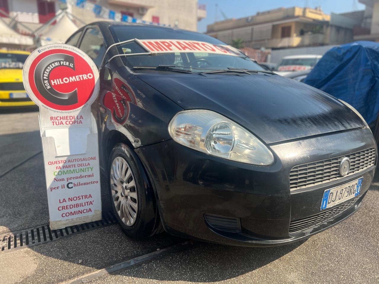 Fiat Grande punto 1.2 Benzina/Gpl Anno 2008 km 180000