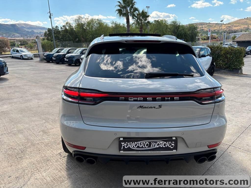 Porsche Macan 3.0 S Grigio Anno 2019 KM 130.000 IVA ESPOSTA Tuo a solo 459 Euro al mese