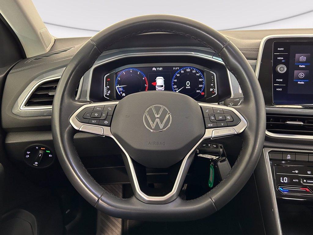 VOLKSWAGEN T-roc 1.5 tsi style del 2022