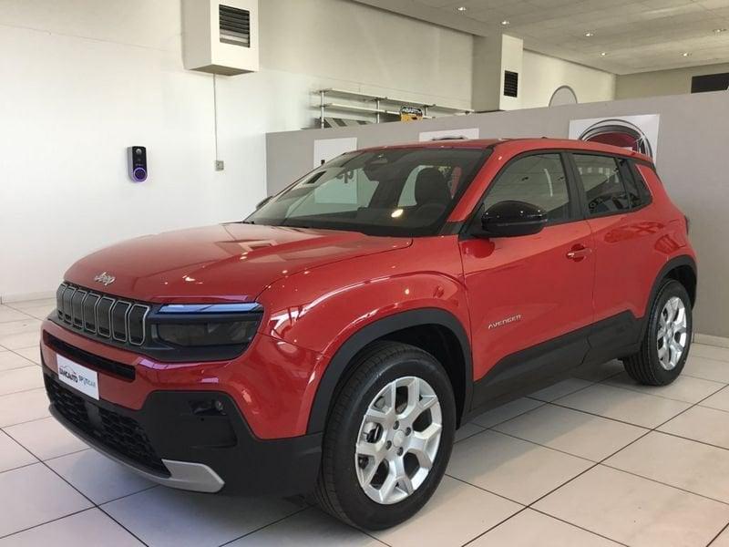 Jeep Avenger 1.2 Turbo Altitude MY25