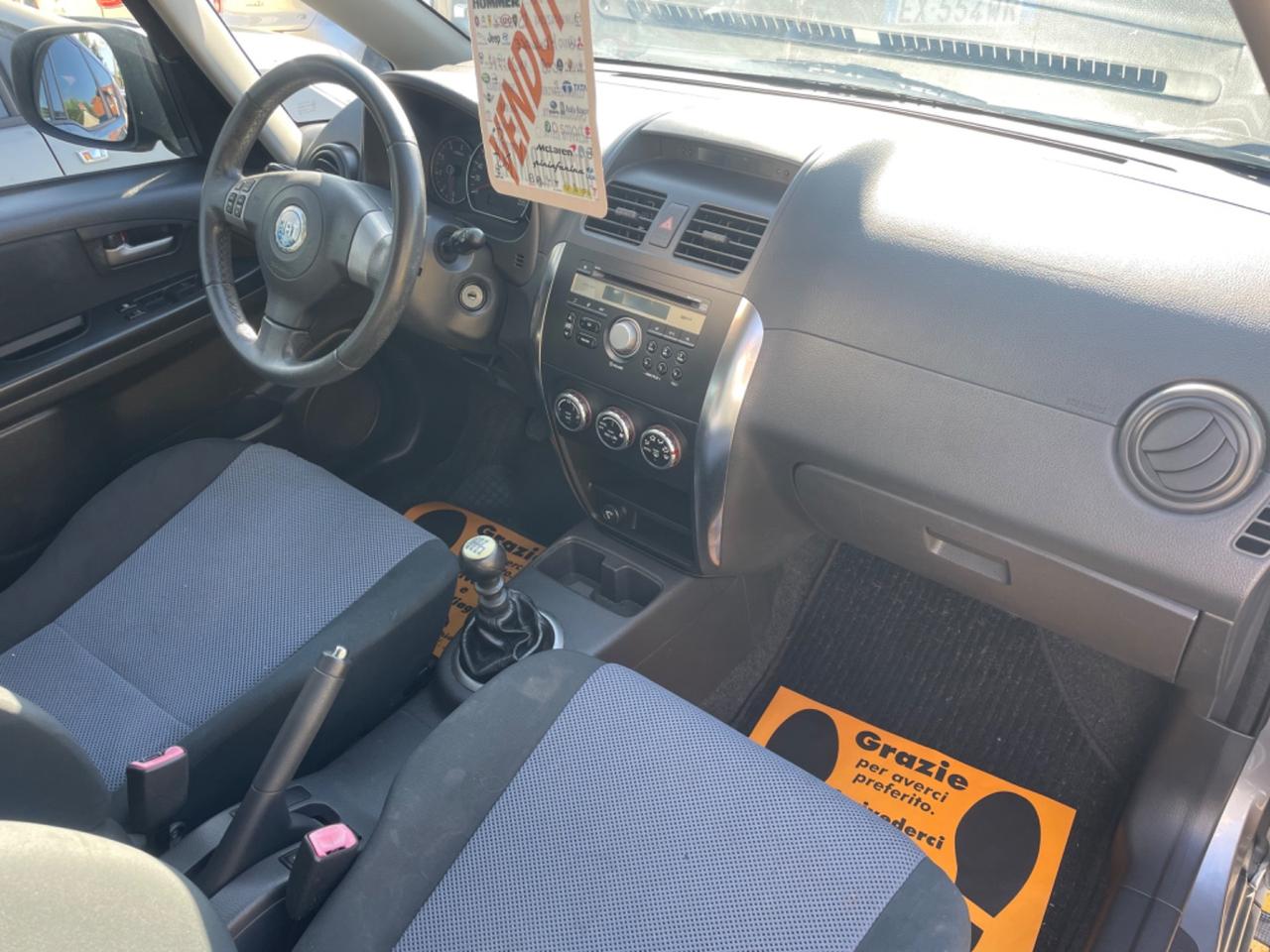 FIAT SEDICI 4x4 1.9 DIESEL 120 (CV) 2008
