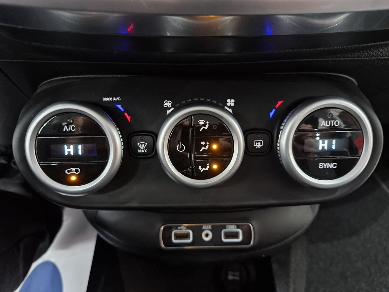 FIAT 500X 1.3 MULTIJET 95CV LOUNGE ANNO 2018