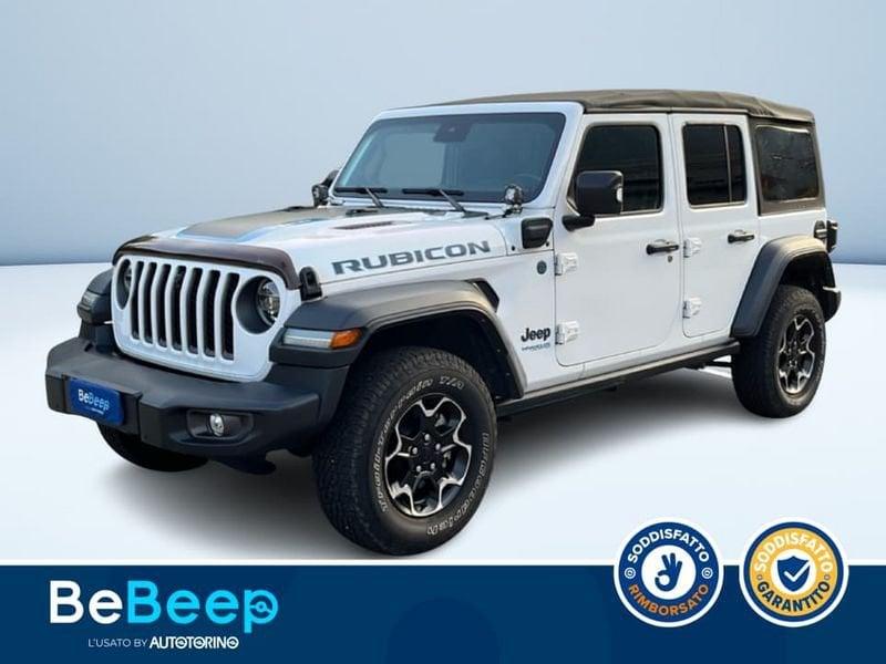 Jeep Wrangler UNLIMITED 2.0 ATX PHEV RUBICON 4XE AUTO