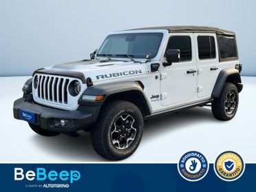 Jeep Wrangler UNLIMITED 2.0 ATX PHEV RUBICON 4XE AUTO