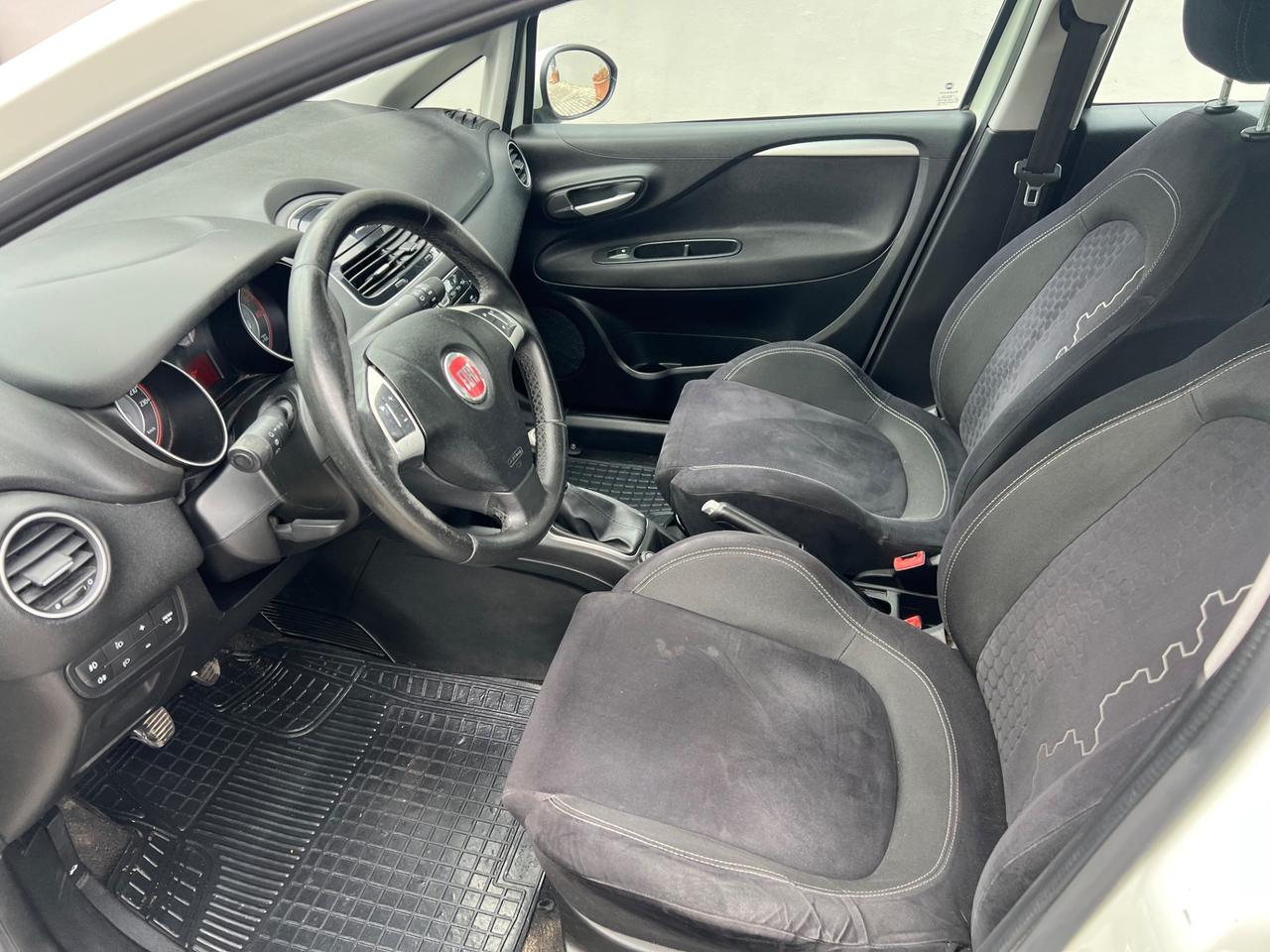 Fiat Punto 1.4 Metano Natural Power Lounge 2013