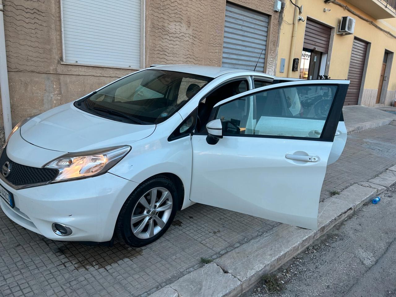 Nissan Note 1.5 dCi Tekna