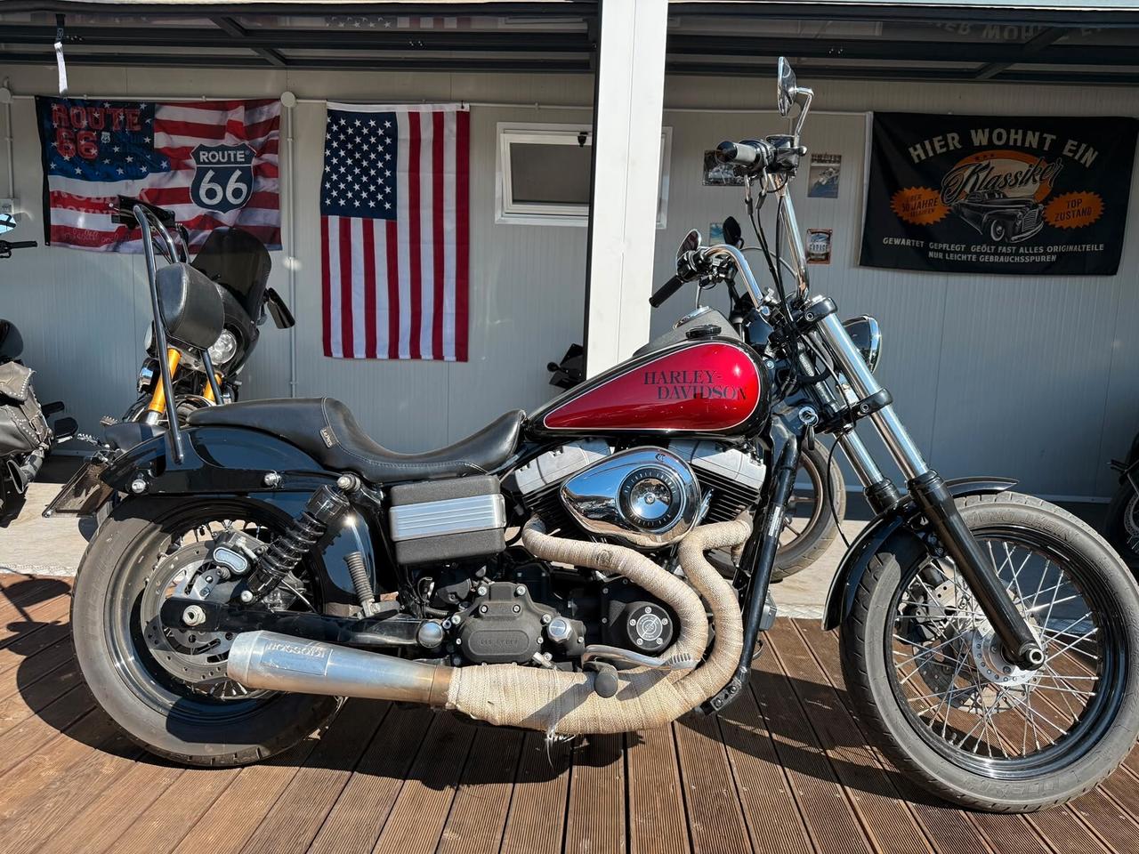 Harley-davidson Dyna Street Bob