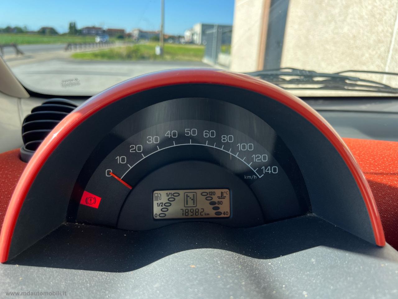 SMART fortwo coupé passion SOLO KM.78000